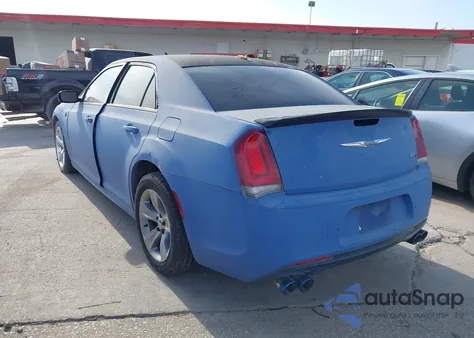 2015 Chrysler 300 S из США, поврежденный, VIN 2C3CCABTXFH845948